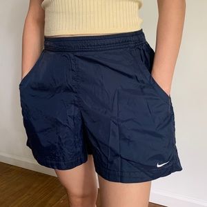 Nike Navy Blue Shorts